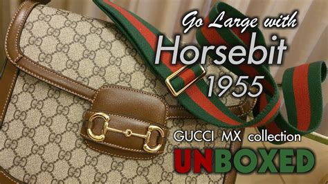 gucci horsebit 1955 gg|gucci horsebit 1955 unboxing reviews.